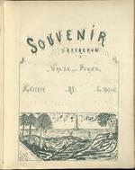 Souvenir d'Arcachon Valse pour piano, musique de X. Voisin